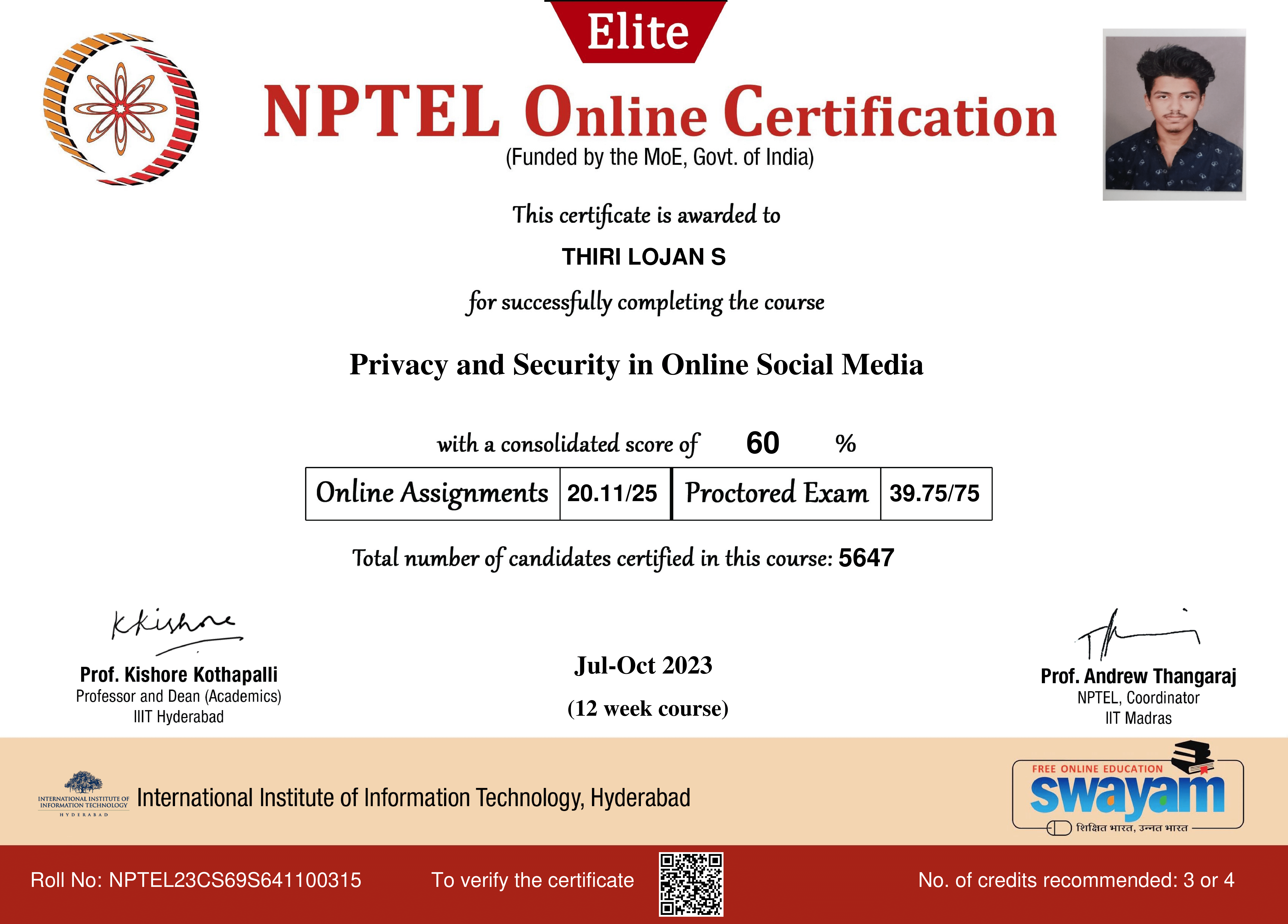 Privacy And Security In Online Social Media